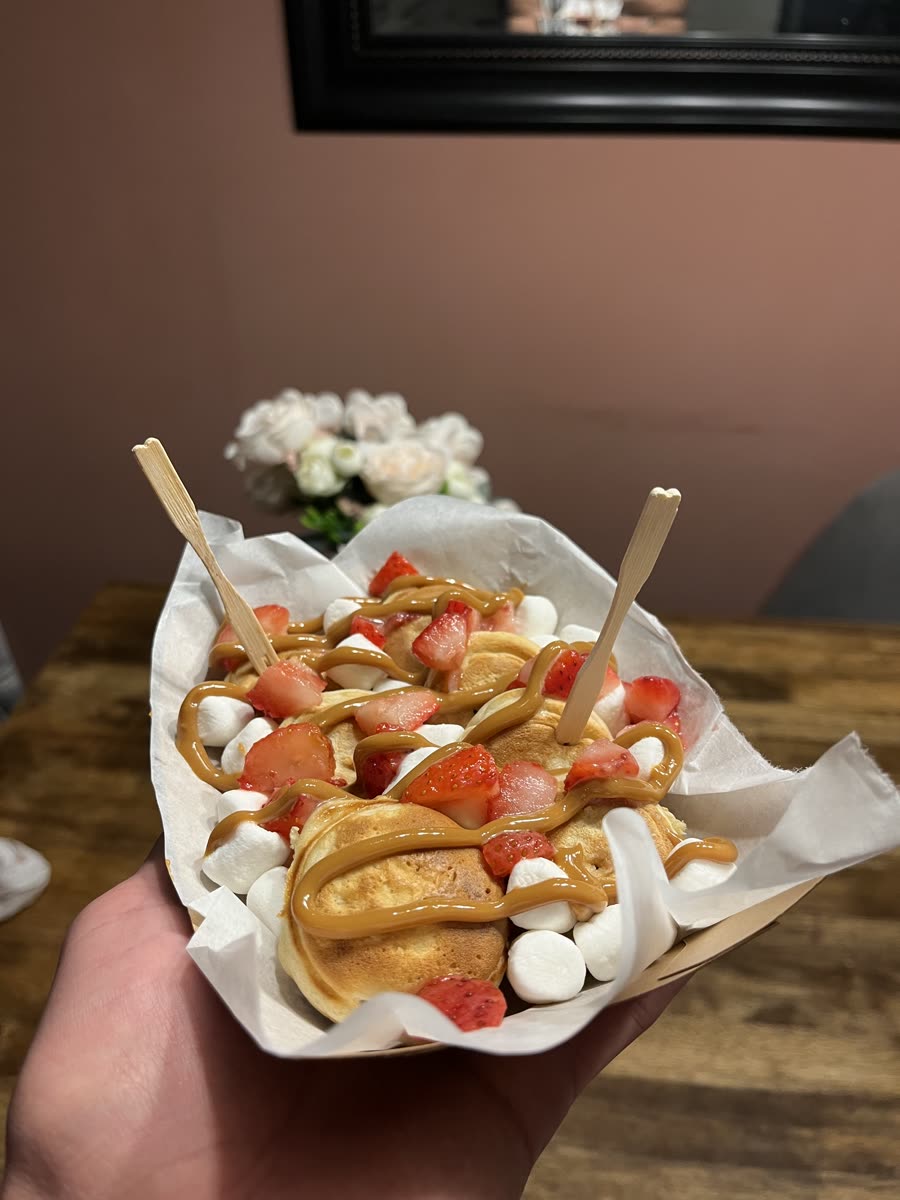 Mini hotcakes DOUCE
